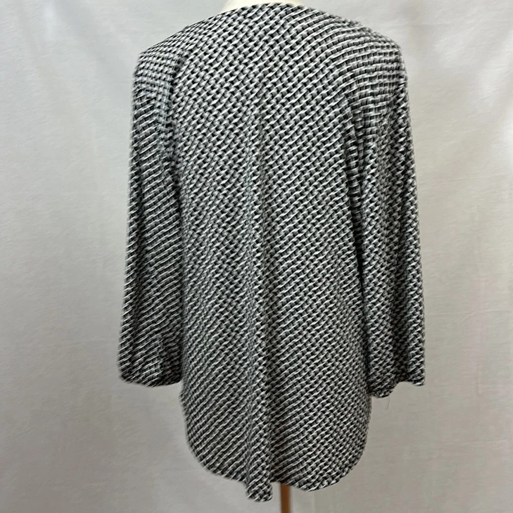 Liz Claiborne Blouse-6020 - Picture 5 of 7